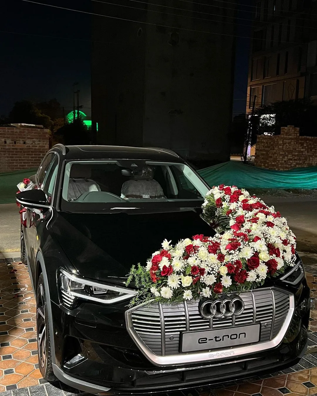 Audi Car Decoration in Lahore