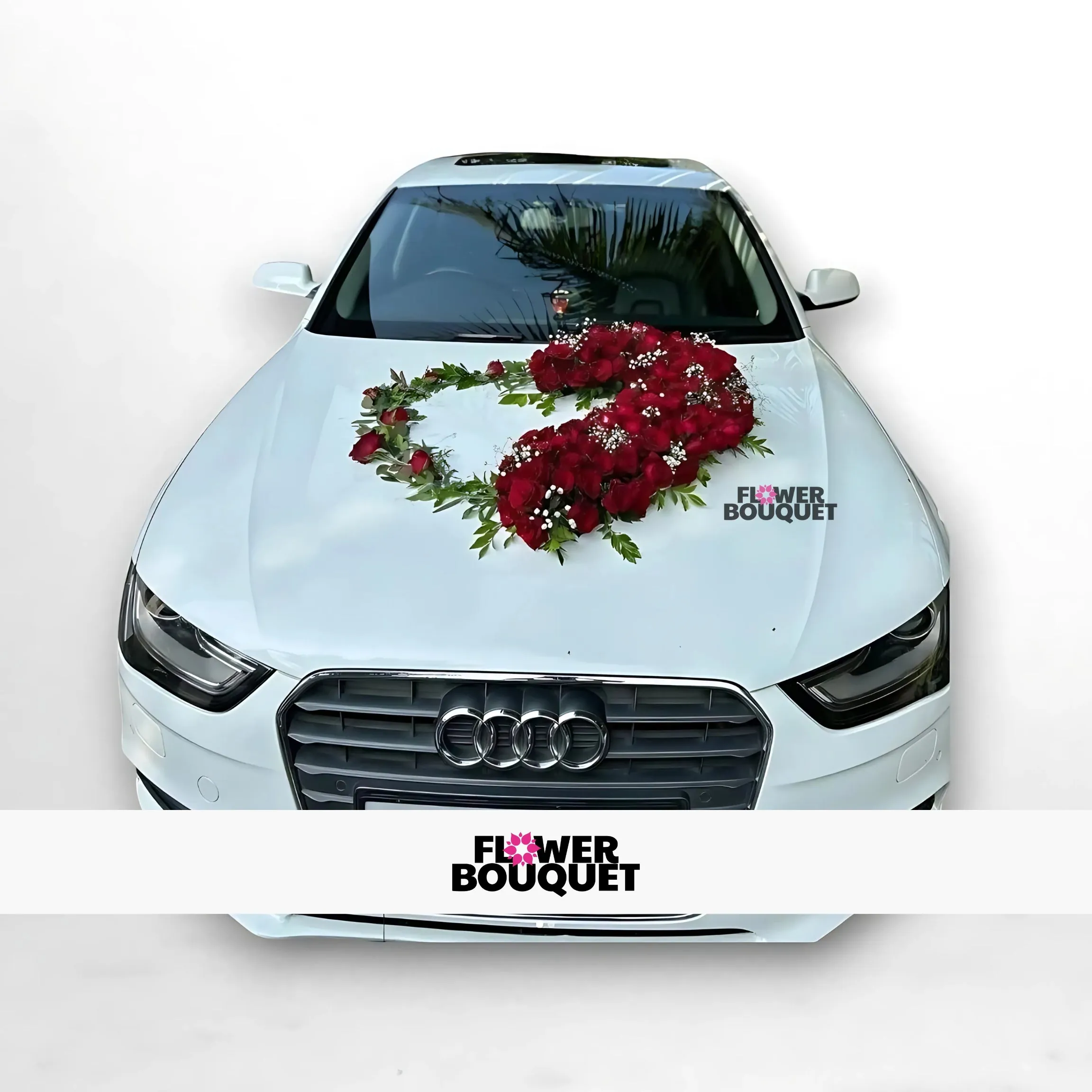 Audi Heart Blossom Decor