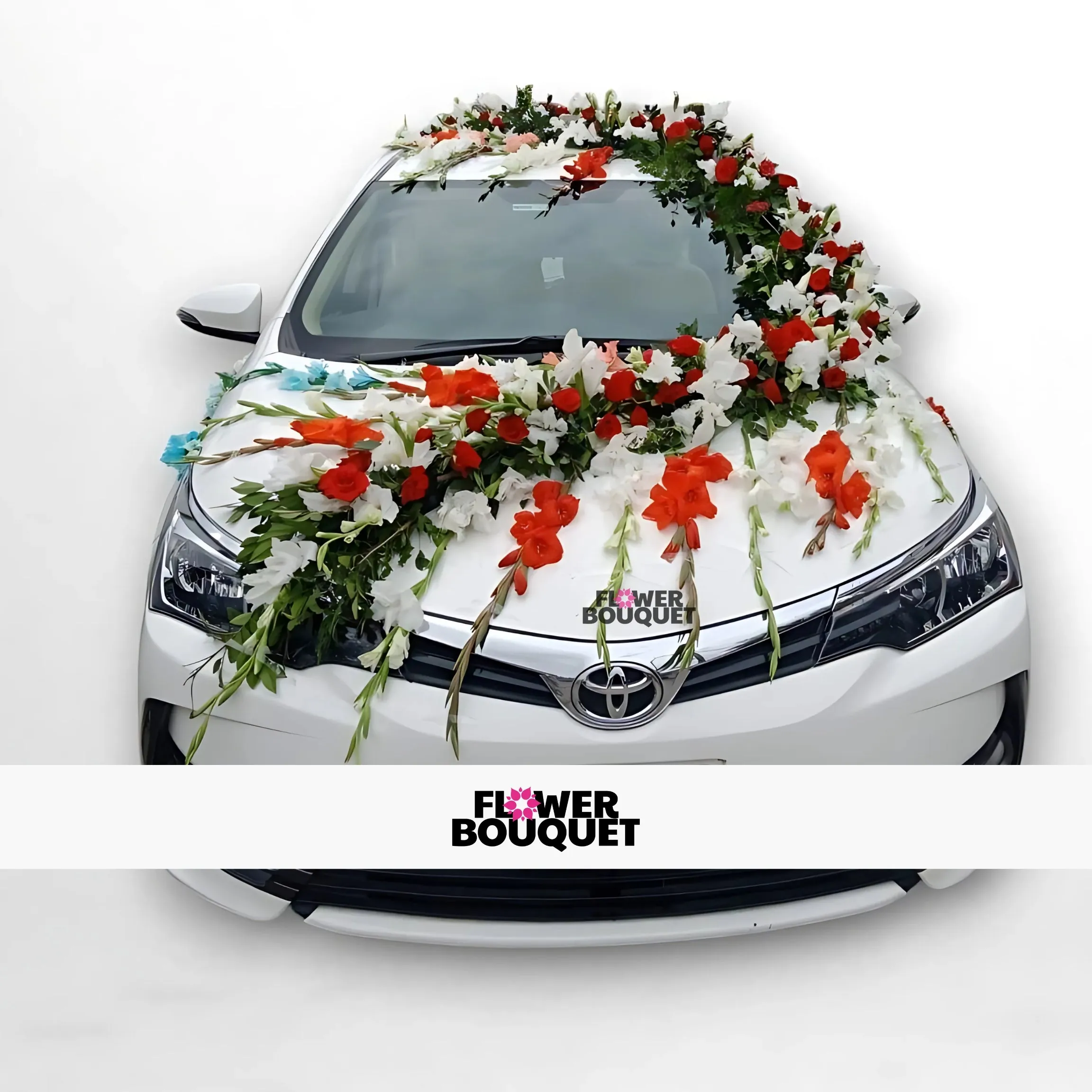 Bridal Grandie Car Decoration
