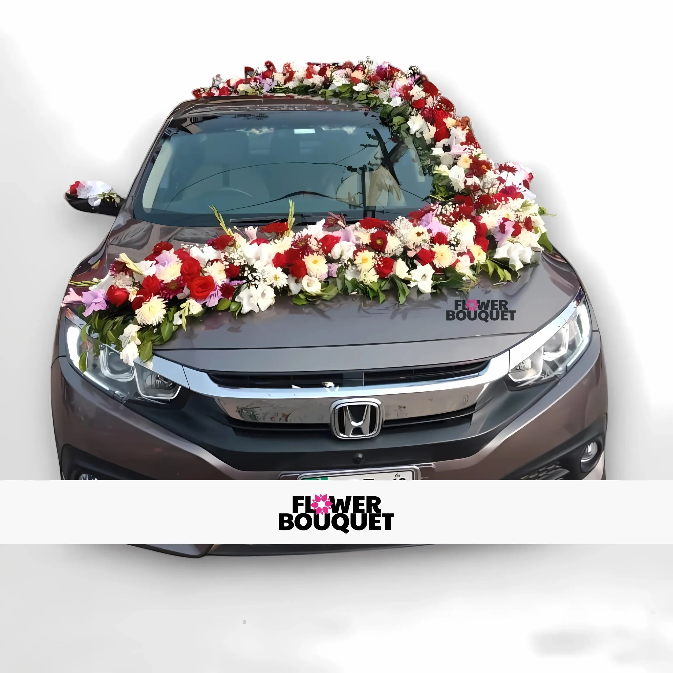 Blossoming Honda Civic Bridal Garland