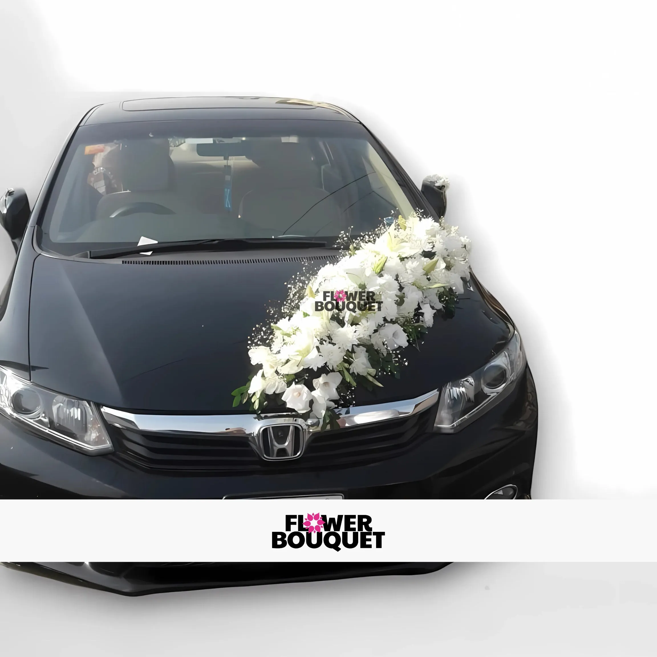 Elegant Honda City Wedding Bloom