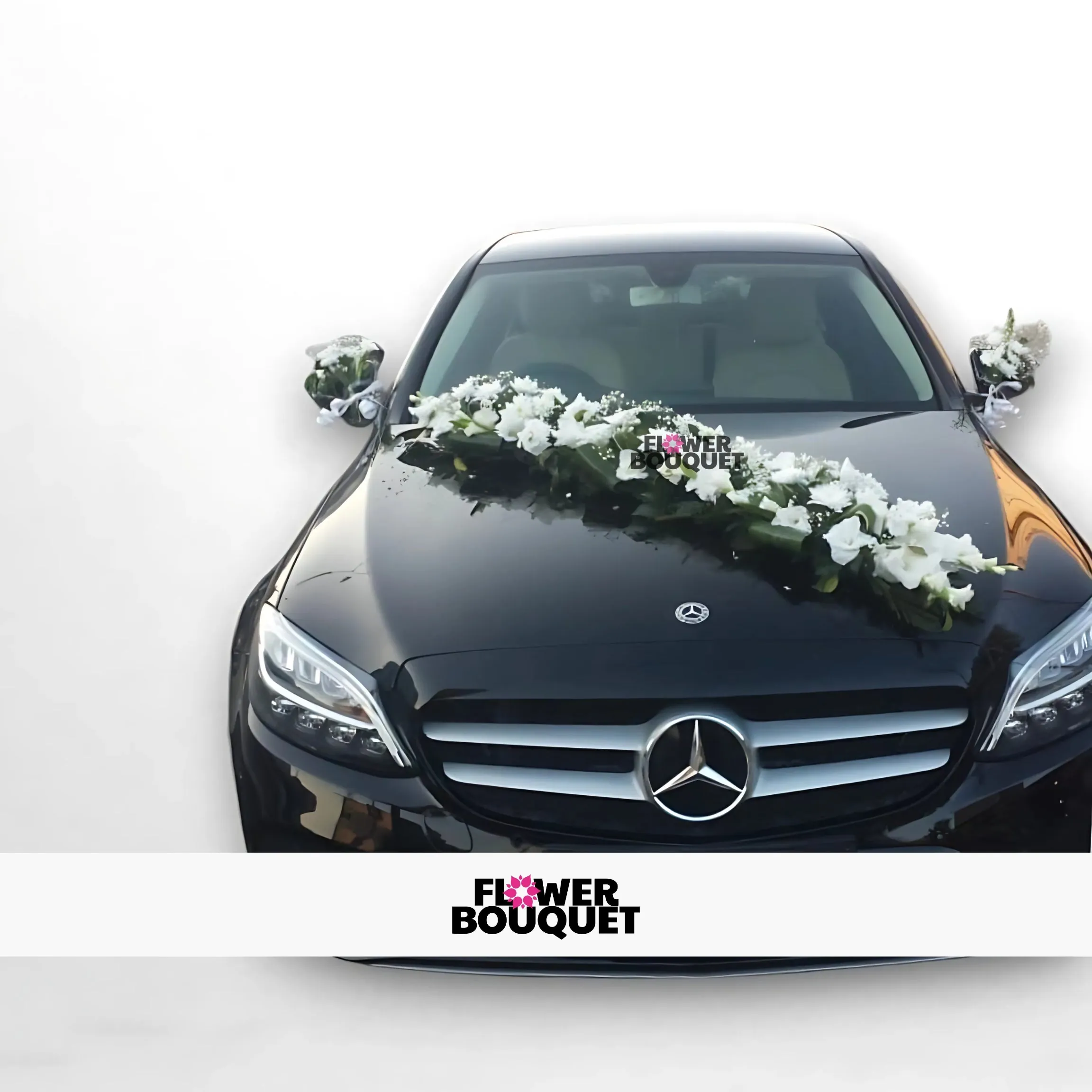 Elegant Mercedes Wedding Floral Package