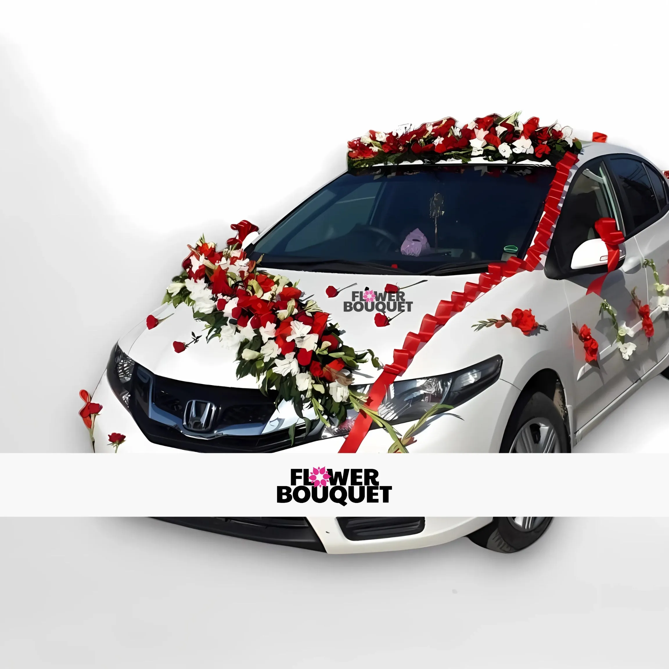 Floral Car Decor