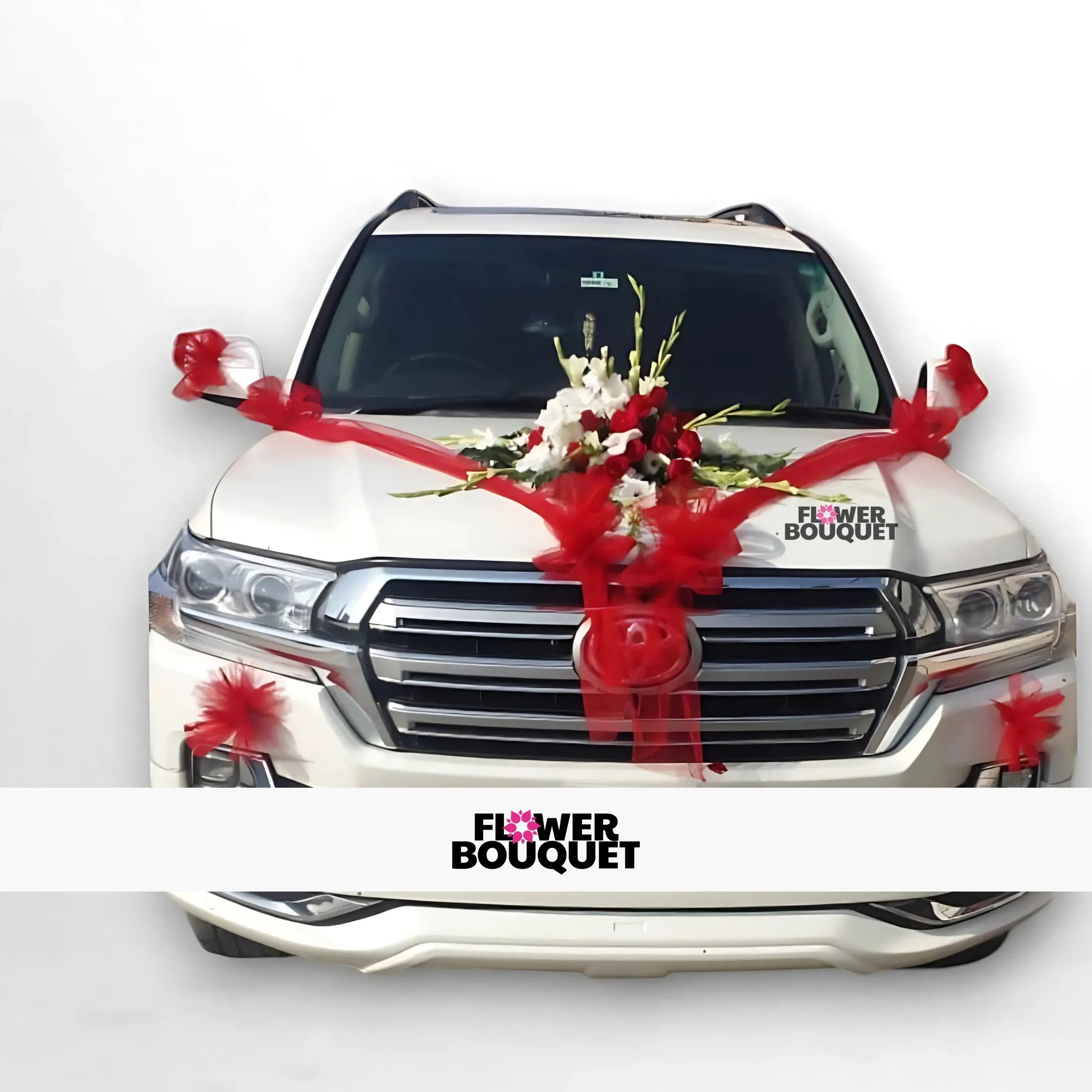 Land Cruiser Prado Wedding Decor