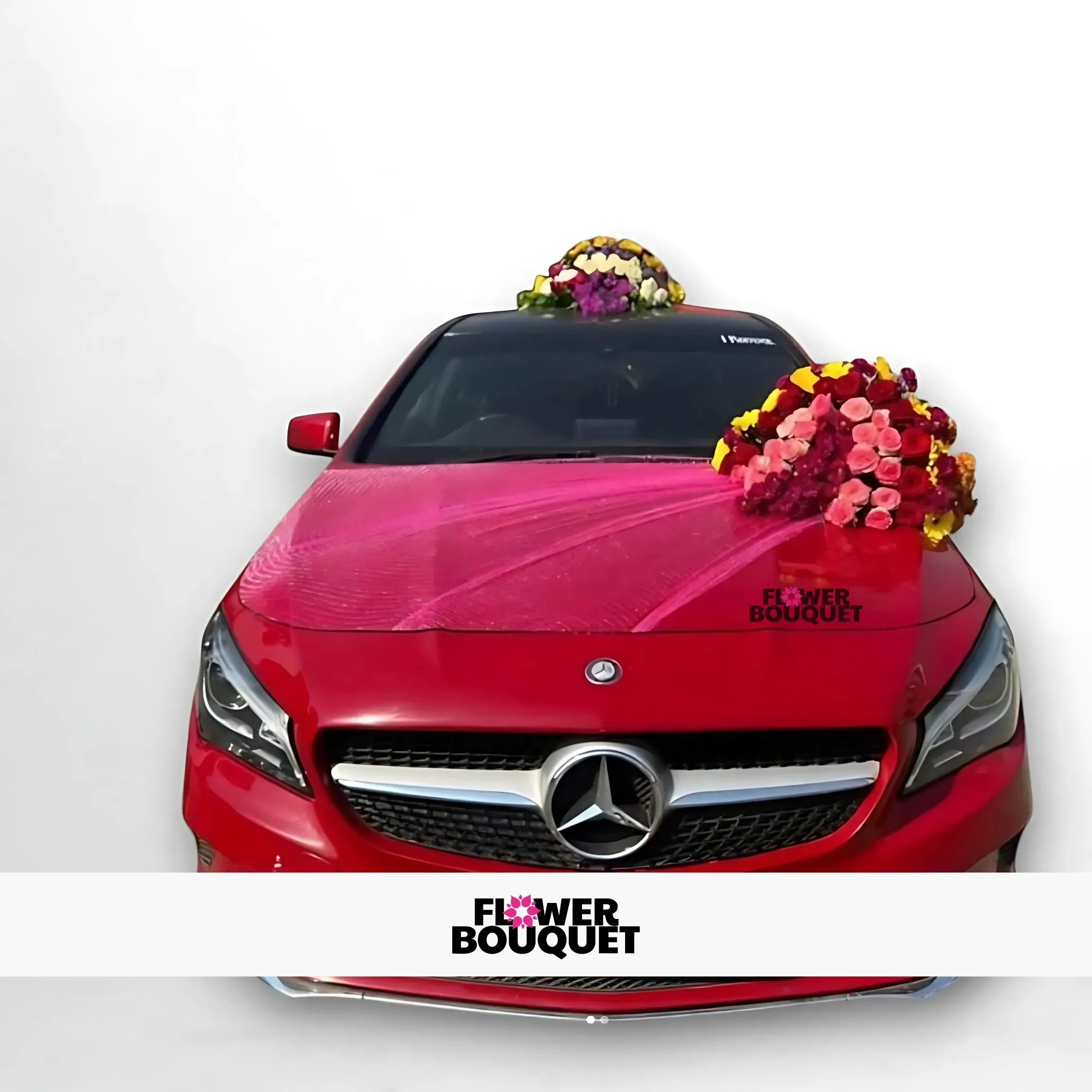 Mercedes Blossom Wedding Decor